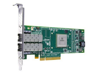 Lenovo QLogic 16Gb FC Dual-Port Enhanced PCIe 3.0 x8 LP HBA
