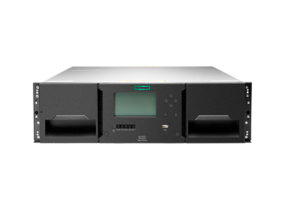 HPE StoreEver MSL3040 Scalable Base Module 1xPS (0 Drives 40 Slots)
