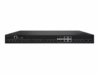 LANCOM XS-6128QF Switch - L3 - managed - 16x 10Gb SFP+ + 4x combo 10Gb SFP+/RJ-45 + 4 x Combo 25Gb SFP28 (Upl)