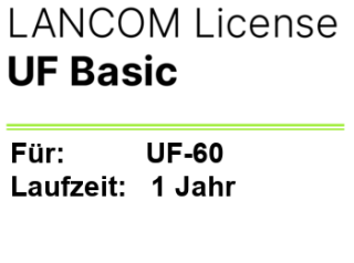 LANCOM R&S UF-60 - Basislizenz (1 Jahr)