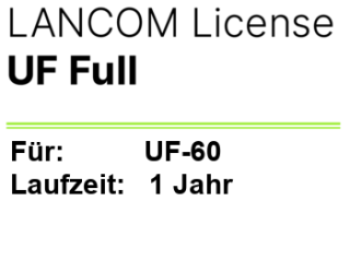LANCOM R&S UF-60 - Volllizenz (1 Jahr)