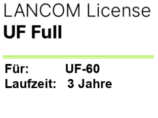 LANCOM R&S UF-60 - Volllizenz (3 Jahre)