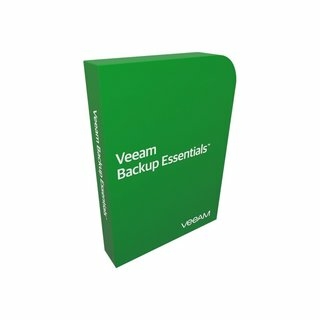 Veeam Backup Essentials Universal Perpetual Lizenz (5 Instanzen) inkl. 1 Jahr Production Support