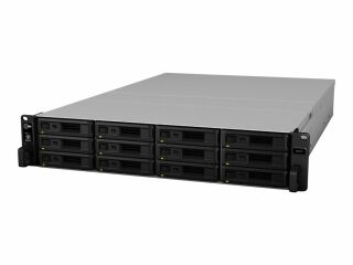 Synology Expansion Unit RX1217RP 12xLFF/SFF Expansion-Port 2U Rack-Erweiterungsgehäuse