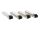 Seagate SFP+ Modul 10GigE 3.3V 850nm, 4-Pack