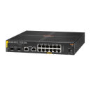 HPE CX 6100 12x 1Gb BASE-T / 2x 1Gb BASE-T / 2x 10Gb SFP+ Managed L2+ PoE+ 139W intern 1U Rackmount Switch