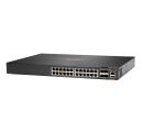 HPE CX 6200F 24x 1Gb BASE-T / 4x 10Gb SFP+ Managed L3 non-PoE intern 1U Rackmount Switch