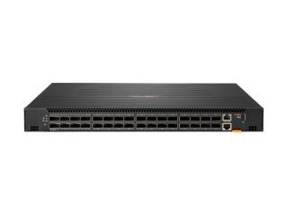 HPE CX 8325 32x 100Gb QSFP28 Managed L3 non-PoE intern (redundant) 1U Rackmount Switch