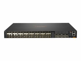 HPE CX 8325 48x 25Gb SFP28 / 8x 100Gb QSFP28 Managed L3 non-PoE intern (redundant) 1U Rackmount Switch