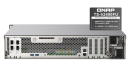 QNAP TS-h2490FU AMD 7302P (3GHz/16C) 8x16GB-RAM 24xSFF 2x2.5GbE + 4x25GbE SFP28 2x1100W 2U Rack-NAS