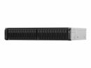 QNAP TS-h2490FU AMD 7302P (3GHz/16C) 8x16GB-RAM 24xSFF 2x2.5GbE + 4x25GbE SFP28 2x1100W 2U Rack-NAS