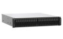 QNAP TS-h2490FU AMD 7302P (3GHz/16C) 8x32GB-RAM 24xSFF 2x2.5GbE + 4x25GbE SFP28 2x1100W 2U Rack-NAS