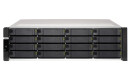 QNAP NAS ES1686DC-2142IT 8C 2x1.9GHz 128GB 16xLFF/SFF 6xRJ-45+8x10GbE SFP+ 4xPCIe 3U Rack