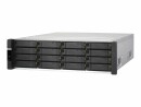QNAP NAS ES1686DC-2142IT 8C 2x1.9GHz 128GB 16xLFF/SFF 6xRJ-45+8x10GbE SFP+ 4xPCIe 3U Rack