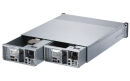 QNAP ES2486dc 2xIntel D-2142IT (1,9GHz/8C) 8x16GB-RAM 24xSFF 6x2.5GbE + 8x10GbE SFP+ 2x700W 2U Rack-NAS