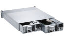 QNAP ES2486dc 2xIntel D-2142IT (1,9GHz/8C) 8x16GB-RAM 24xSFF 6x2.5GbE + 8x10GbE SFP+ 2x700W 2U Rack-NAS