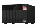 QNAP NAS TVS-675-KX-U6580 8C 2.5GHz 8GB 6xLFF/SFF Desktop