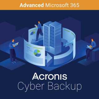 Acronis Cyber Projekt - Backup Advanced für Microsoft 365  Abonnement-Lizenz (1 Jahr) 5 Plätze