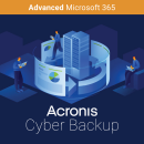 Acronis Cyber Backup Advanced f&uuml;r Microsoft 365 -...
