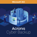 Acronis Cyber Protect Backup - Microsoft 365 + 50GB Cloud...