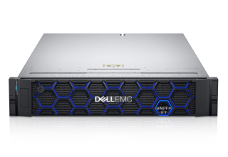 Dell EMC Unity XT 480F 2xIntel® Core 1.8GHz 32C 192GB 25xSFF 1050W 2U Hybrid Flash