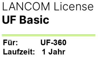 LANCOM R&S UF-360 - Basislizenz (1 Jahr)