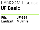 LANCOM R&amp;S UF-360 - Basislizenz (3 Jahre)