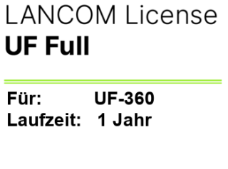 LANCOM R&S UF-360 - Volllizenz (1 Jahr)