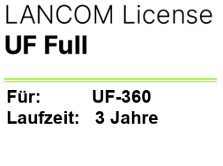 LANCOM R&S UF-360 - Volllizenz (3 Jahre)