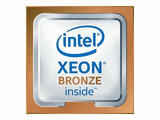HPE CPU Intel Xeon Bronze 3204 (1.9 GHz / 6-Core / 6 Threads / 8.25 MB Cache / 85 W)