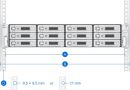 Synology RKS-02 Rack-Schienen-Kit - gleitend