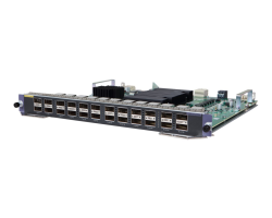 HPE FlexNetwork 7500X 24p 40G QSFP+ Modular Switch