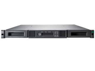 HPE StoreEver MSL 1/8 G2 0-drive Tape Autoloader
