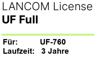 LANCOM R&S UF-760 - Volllizenz (3 Jahre)