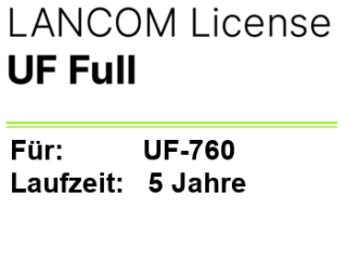 LANCOM R&S UF-760 - Volllizenz (5 Jahre)