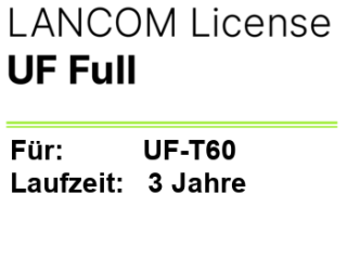 LANCOM R&S UF-T60 - Volllizenz (3 Jahre)