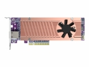 QNAP PCIe G4 M.2 10Gb 2P BASE-T Adapter