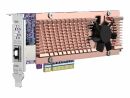 QNAP PCIe G4 M.2 10Gb 2P BASE-T Adapter