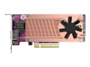 QNAP PCIe G3 M.2 10Gb 1P BASE-T Adapter