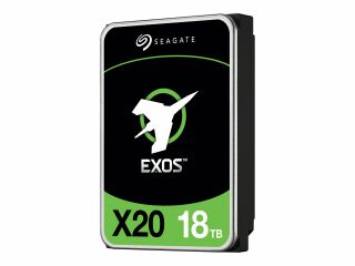 Seagate Exos X20 SATA HDD 8.9cm (3.5") 18TB 6G