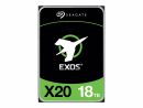 Seagate Exos X20 SATA HDD 8.9cm (3.5") 18TB 6G