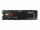 Samsung PCIe 4.0 x4 NVMe SSD M.2 2TB NHP 980 PRO