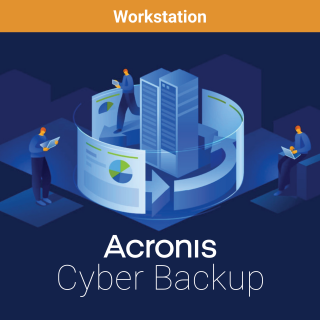 Acronis Cyber Protect - Backup Workstation Abonnementlizenz