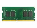 QNAP 32GB RAM 2Rx8 DDR4-2666 ECC SODIMM CL19