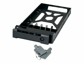 QNAP HDD Festplattenfach 2,5" schwarz/Plastik