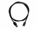 QNAP USB-Kabel USB-A zu USB-C 1m