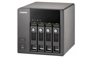 QNAP NAS TS-410E 4C 2.6GHz 8GB Desktop