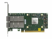 Dell Mellanox ConnectX-6 DX Netzwerkadapter PCIe- Low-Profile 100Gb QSFP56 x2