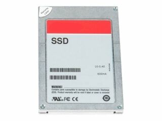 Dell SAS SSD 6.4cm (2.5" in 3.5" Träger) 1.92TB 12G MU 512e für PowerEdge