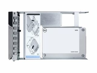 Dell SATA SSD 6.4cm (2.5" in 3.5" Träger) 960GB 6G RI 512e für PowerEdge (345-BBDJ)